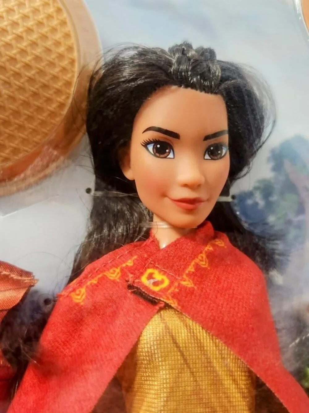 NEW Disney Raya and the Last Dragon Raya Doll The doll includes pants, a cape, a